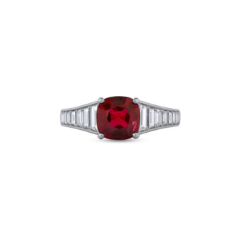 041006-1-Cushion-Ruby-Ring Cushion-Cut Ruby