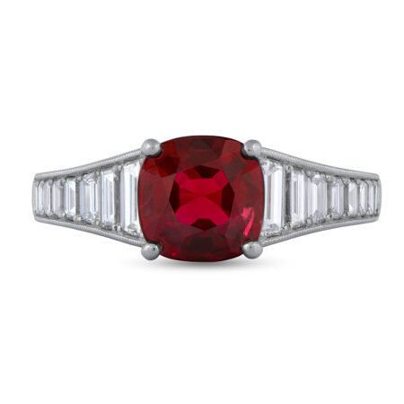 Ruby and Diamond Ring