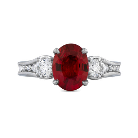 Ruby & Diamond Ring