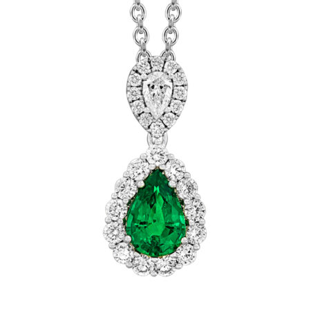 Emerald Pendant