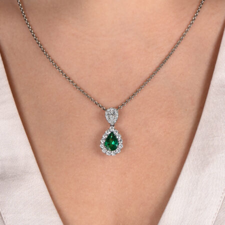 Emerald Necklace