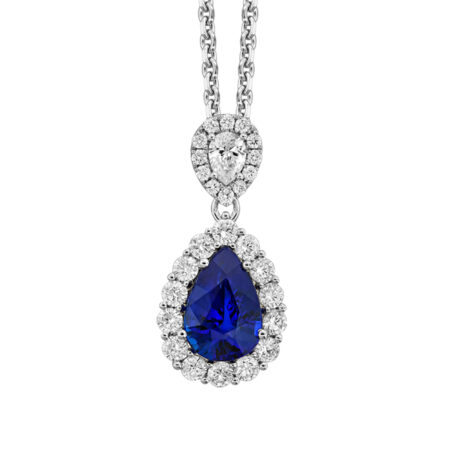 Sapphire Necklace