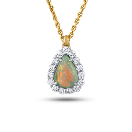 Black Opal Pendant