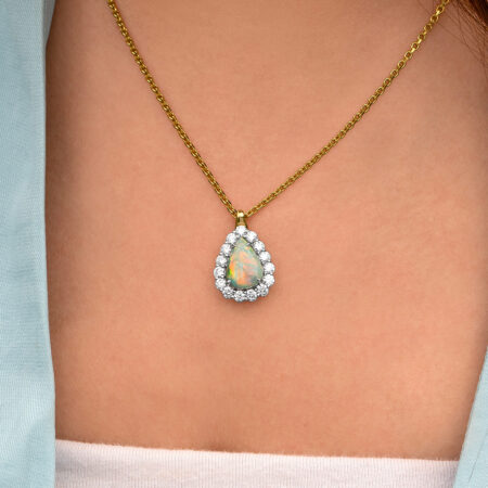 Black Opal Jewelry