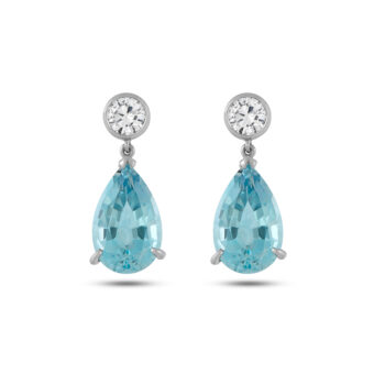 162594-1-Aqua-Earrings Aquamarine Earrings