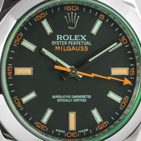 Rolex Milgauss Black Dial