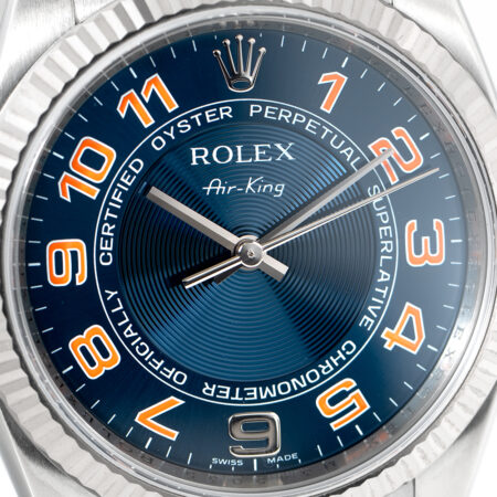 Rolex Air-King Blue Dial