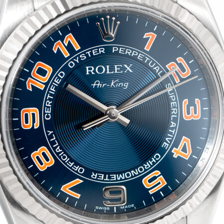 Rolex Air-King Blue Dial