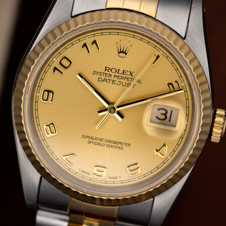 1991 Rolex Datejust 36 (16233)