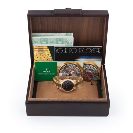 Rolex Day-Date 36 Black Dial