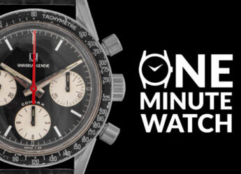 One Minute Watch: 1966 Universal Geneve Compax 1966 Universal Geneve Compax 1966 Universal Geneve Compax 1966 Universal Geneve Compax “Evil Nina” Vintage Universal Geneve Compax 