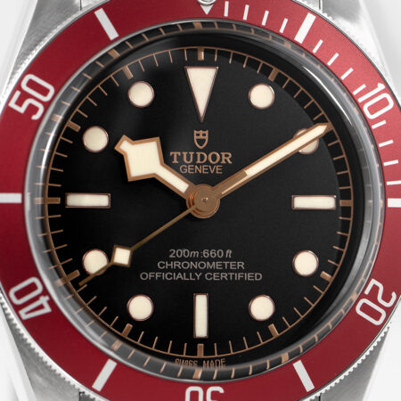 Tudor Black Bay Burgundy