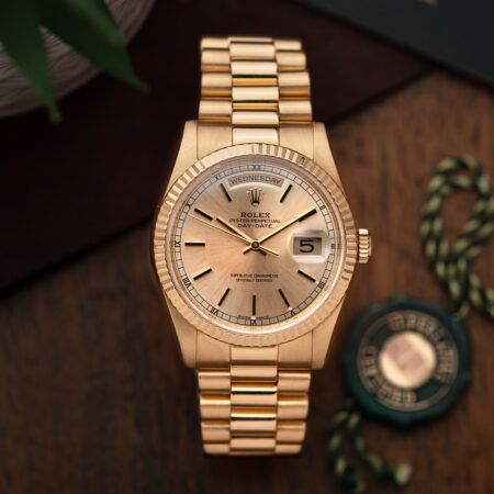 Rolex Gold Day-Date 36
