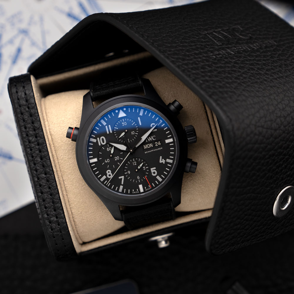 2021 IWC Pilot's Watch Double Chrono 