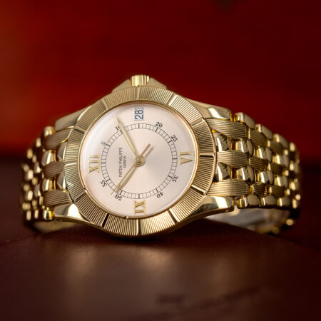 Gold Patek Philippe