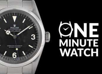 Rolex Explorer (Ref. 1016)