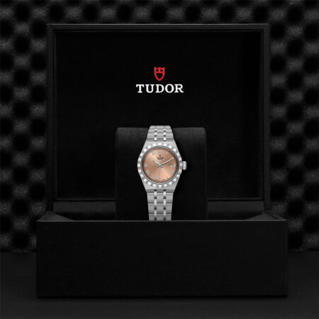 Tudor Salmon Royal Dial