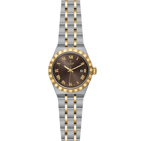 Tudor Royal Chocolate Dial