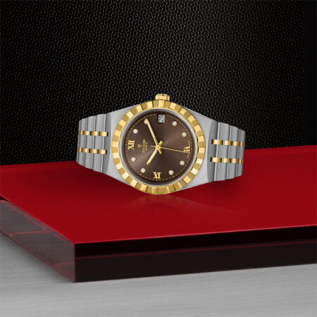 Tudor Chocolate Dial