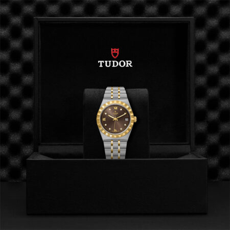 Tudor Royal Chocolate Brown Dial
