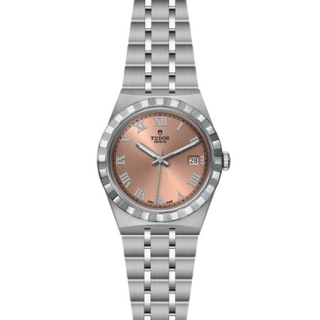 Tudor Salmon Dial Watch