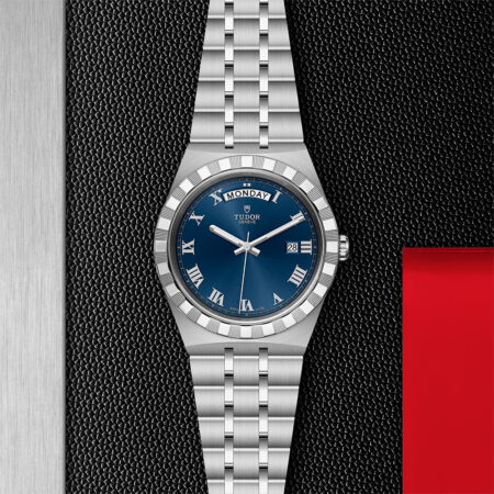 Tudor Blue Dial