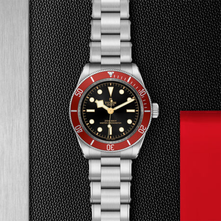New Tudor Black Bay Burgundy