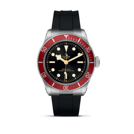 Tudor Black Bay Rubber Strap