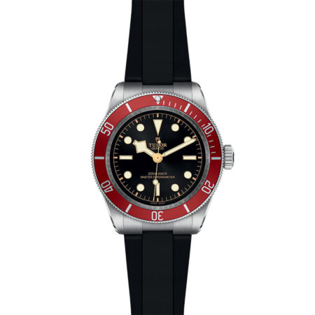 New Tudor Black Bay Rubber Strap