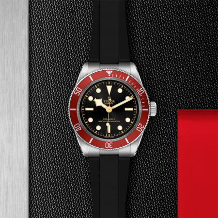 Watches and Wonders Tudor New Release Black Bay Burgundy
