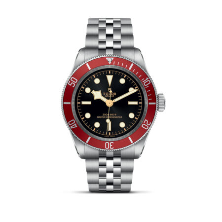 Tudor Black Bay Burgundy Steel Bracelet