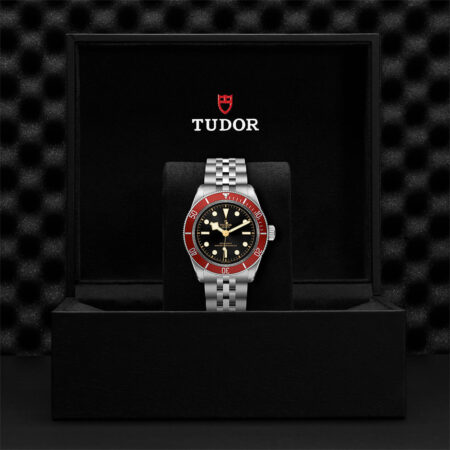Tudor Black Bay Burgundy Box Shot