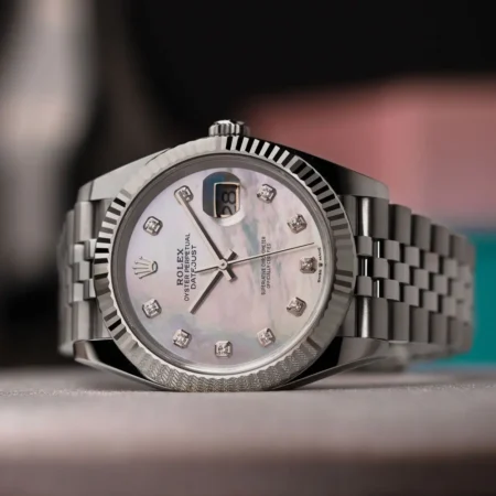 Rolex Datejust 41 Mother of Pearl