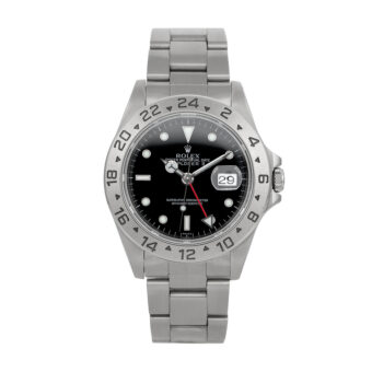 450498-1-Rolex-Explorer-ll-'Swiss-Only' Rolex Explorer II 16570 in Stainless Steel
