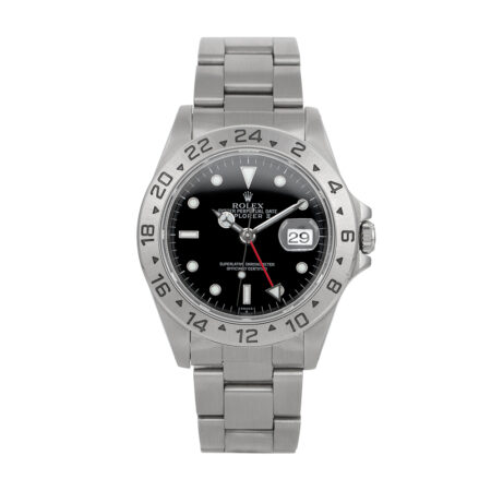 Rolex Explorer II 16570 in Stainless Steel
