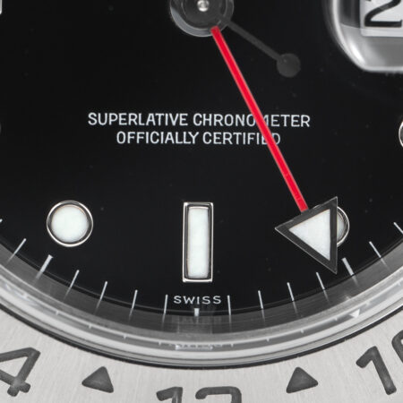 Red Arrow GMT on Rolex Explorer II 16570