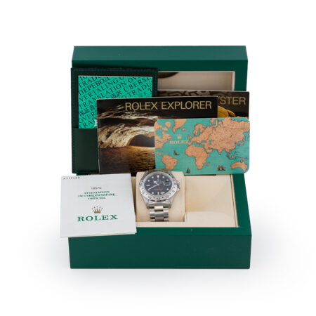Rolex Explorer II 16570 boxes