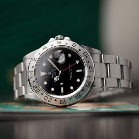 Rolex Explorer II 16570 in Stainless Steel
