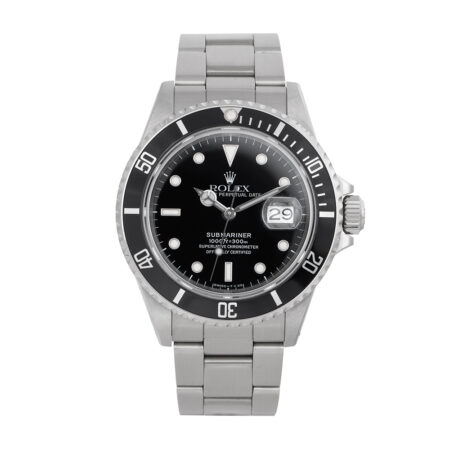 1987 Rolex Submariner Date (16800)