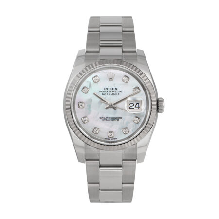 2019 Rolex Datejust 36 (116234)