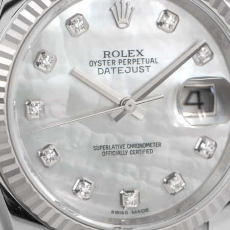 Rolex Datejust 36 Mother-of-Pearl