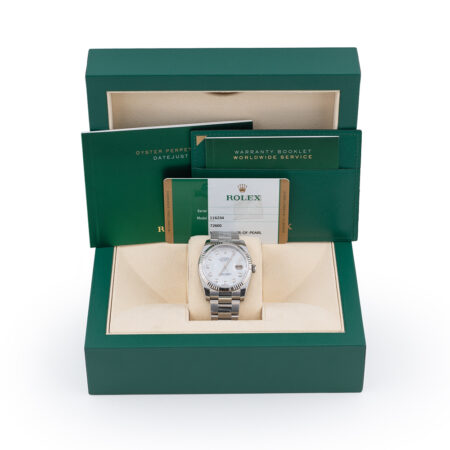 Rolex Datejust Mother-of-Pearl Dial