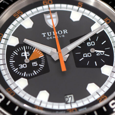 Tudor Heritage Chrono Dial