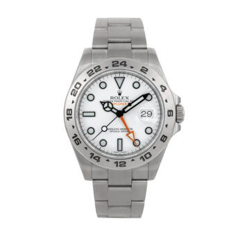 450618-1-Rolex-Explorer-ll-'Polar' Rolex Explorer II