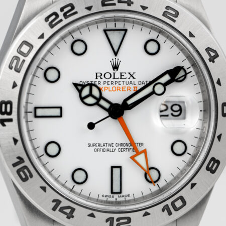 Rolex Explorer II Polar Dial Watch Ref. 216570