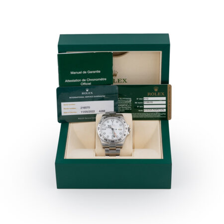 Rolex Explorer II 216570 watch box