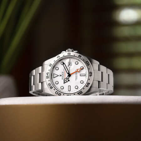 Pre-Owned Rolex Explorer Polar