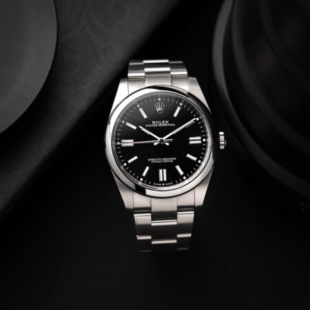 Rolex Oyster Perpetual Black Dial