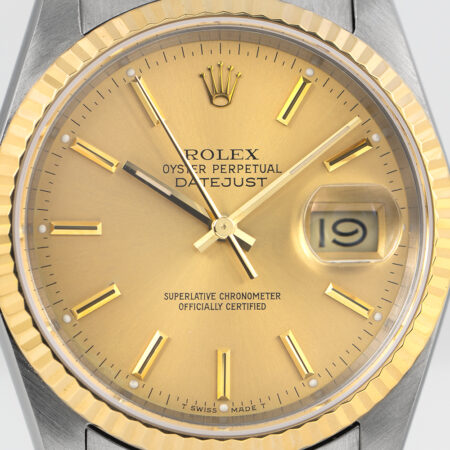 Champagne Dial Rolex Datejust 36 Ref. 16233