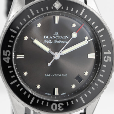 Blancpain Fifty Fathoms Bathyscaphe Dial